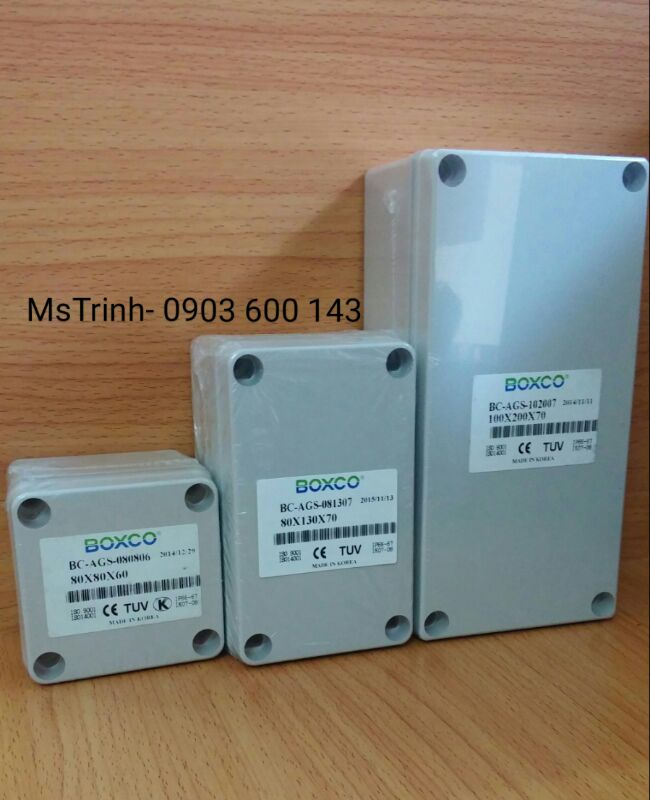 tủ điện chống thấm IP67